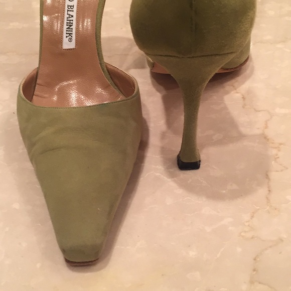 AUTHENTIC MANOLO BLAHNIK - Picture 3 of 5